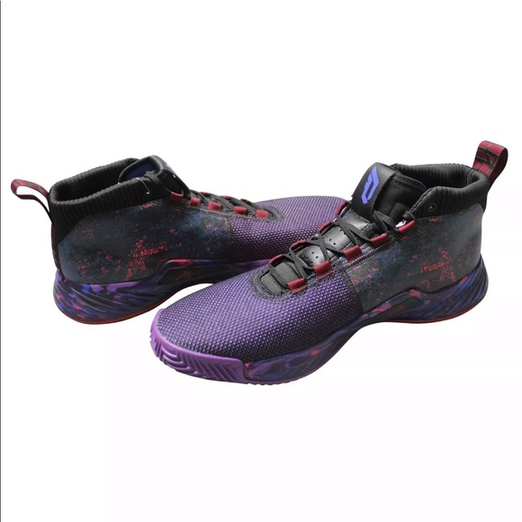 ADIDAS DAME 5 BASKETBALL SHOES - Picture 3 of 4